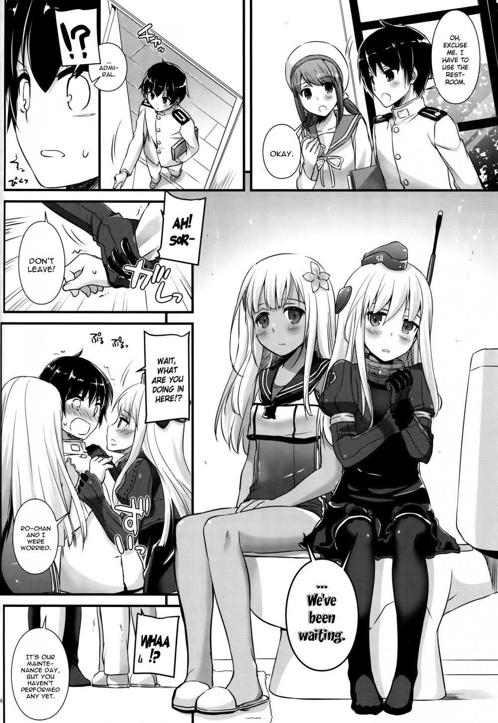 Hentai Manga Comic-D.L. action 100-Read-15